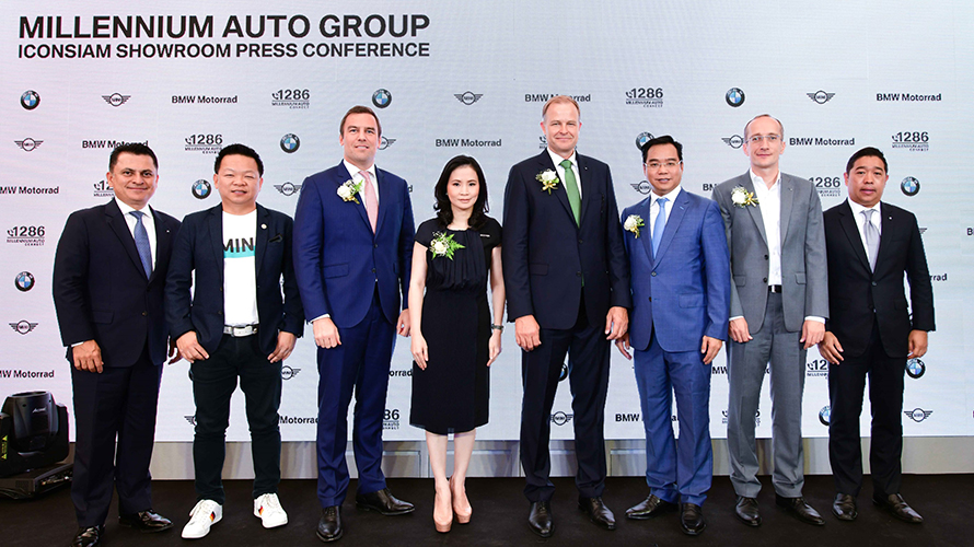 BMW Group Thailand reaches new milestone with record performance over first nine months as first-ever Urban Store and extended service offering deliver a more premium experience BMW Group Thailand reaches new milestone with record performance over first nine months as first-ever Urban Store and extended service offering deliver a more premium experience